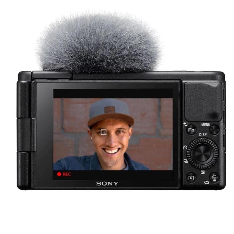 Camera Sony ZV-1 - Preto - Câmera Semi e Profissional - Magazine Luiza